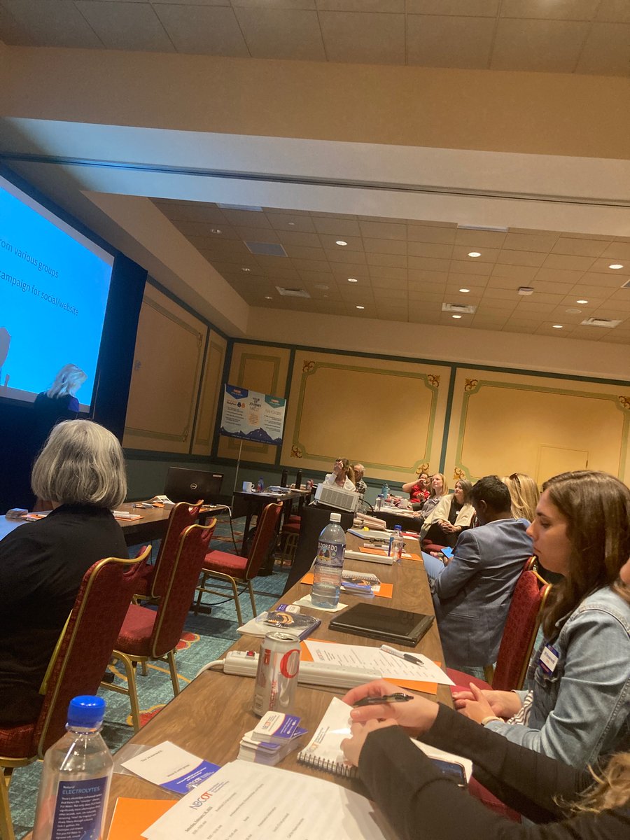 kkglobalOTR's tweet photo. #NBCOT on the road!
#orlando #AOTA #OccupationalTherapy https://t.co/er0zF8AiQI
