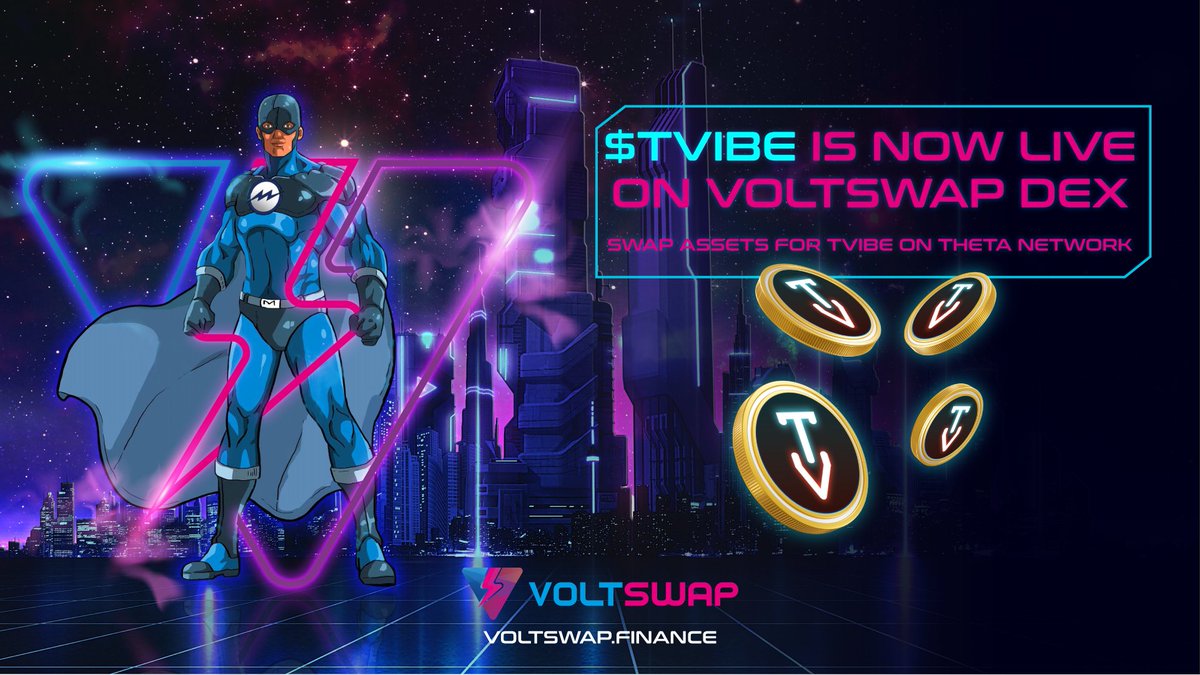⚡️Meter.io⚡️ (@meter_io) on Twitter photo ⚡️#THETA army: your one and only #frontrunning resistant DEX now offers $TVIBE for trading and LP staking!
Check it out: Voltswap.finance
🌉 For bridging, use passport.meter.io to move $TFUEL, $TDROP or any TNT20 token between <a href="/Theta_Network/">Theta Network</a> and #Meter!
$MTRG #NFT ⚡️#THETA army: your one and only #frontrunning resistant DEX now offers $TVIBE for trading and LP staking!
Check it out: Voltswap.finance
🌉 For bridging, use passport.meter.io to move $TFUEL, $TDROP or any TNT20 token between <a href="/Theta_Network/">Theta Network</a> and #Meter!
$MTRG #NFT