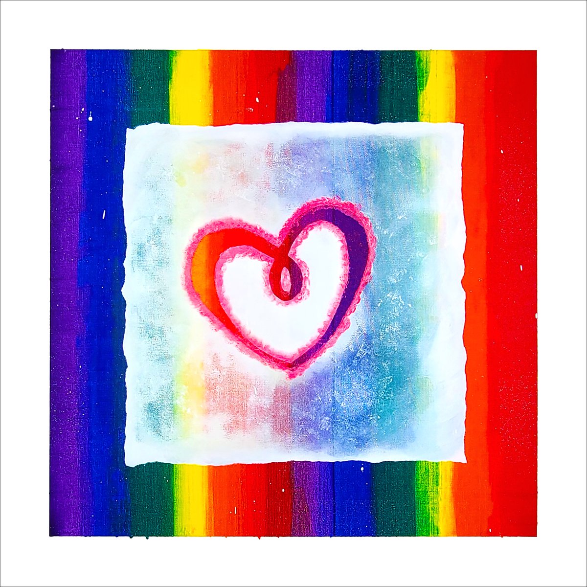 Tutti Amati
January 2023
acrylic on canvas
Cento Cuori collection
30"W x 30"H (76.2cm x 76.2cm)

Love is for all.

raggio.art/products/tutti…

#painter #contemporarypainting #naivepainting #abstractpainting #fingerlakes #like #follow