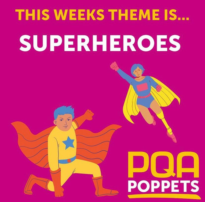 In our Poppets classes we have a different theme every week which we explore via singing, dancing and acting! We currently have some spaces if any children aged 4 or 5 want join us, from 9.30am to 11am, every Saturday! #pqa #pqapoppets #pqaswindon #swindon