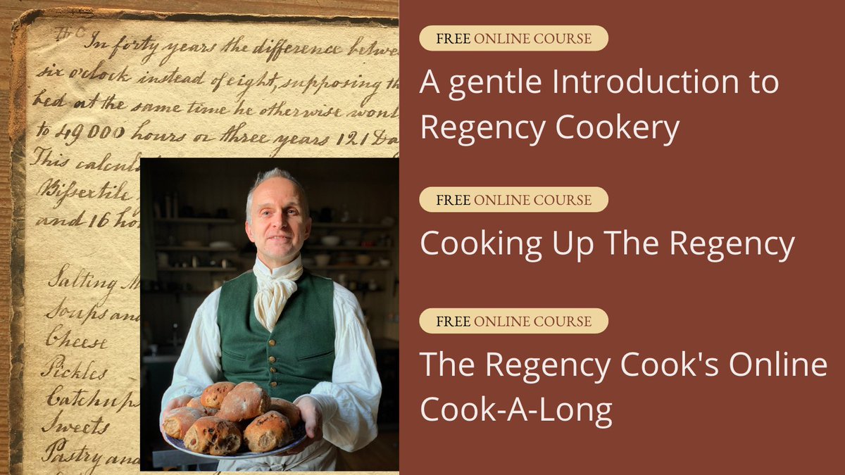 Paul Couchman - Regency Cook tweet media