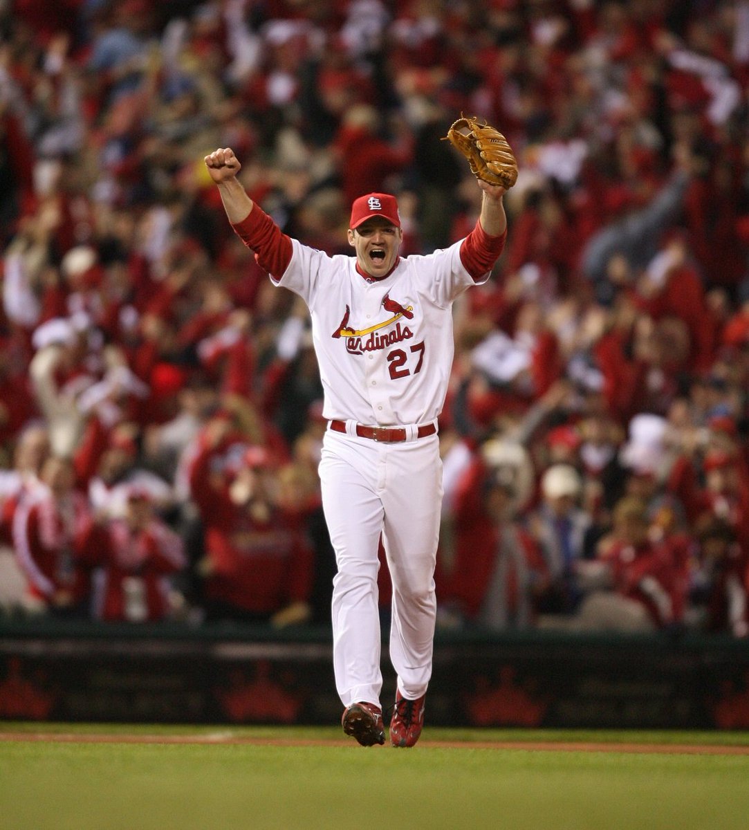 It's official!

Scott Rolen will enter the <a href="/baseballhall/">National Baseball Hall of Fame and Museum ⚾</a> as a St. Louis Cardinal!