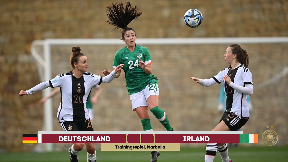 FFB_Ergebnisse's tweet photo. #FIFAWWC | Trainingsspiel | #GERIRL
Die deutsche Frauen-Nationalmannschaft hat heute Nachmittag im Trainingslager in Marbella hinter verschlossenen Türen ein Testspiel gegen Irland bestritten https://t.co/ZTgdsGSCNK