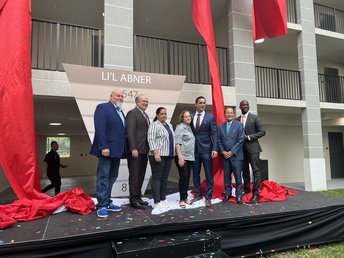 SweetwaterMayor's tweet photo. Today is a special day because we celebrated the grand opening of Lil Abner II apartments which offer, 244 affordable housing units for our senior and low-income families. 

Thanks to private/public partnerships, we can work together to combat our current housing crisis! https://t.co/VlwtHFNZRg