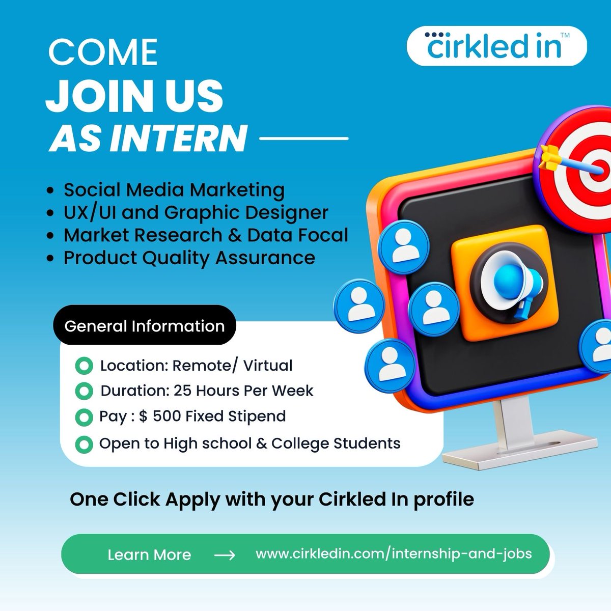 Cirkled No Sweat Scholarship3