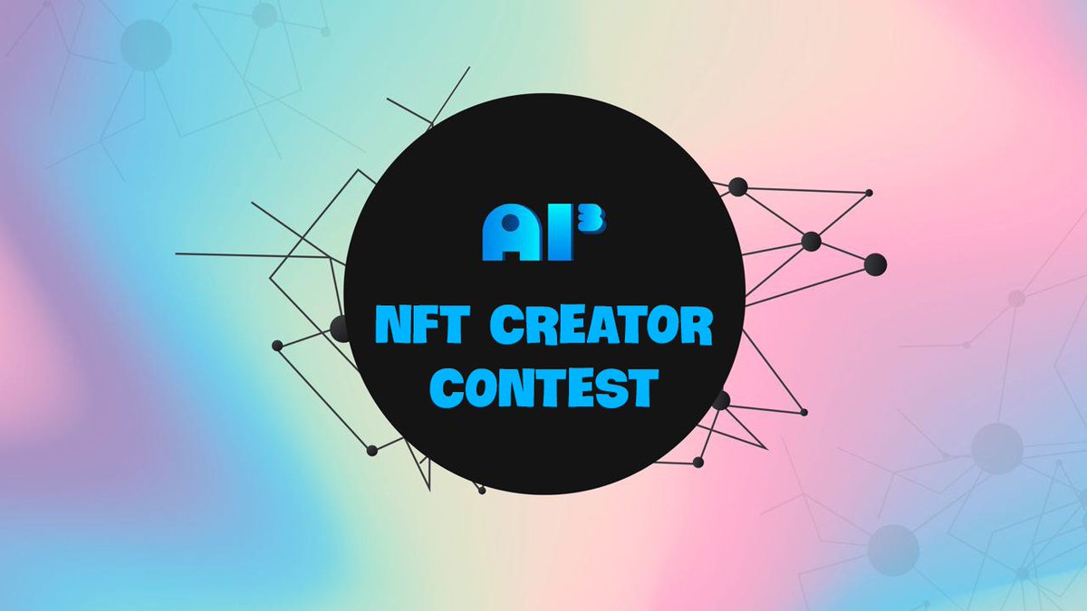 🤖AI NFT Creator #Contest 
Prize: $50-$40-$20-$10

1. Join our Telegram: 
t.me/ai3_global

2. Chat: /ai3 To generate images by using our AI ( /ai3 + your imagine text)

3. Share it on Twitter with Hashtag #AI3  #BSC #TEXT2NFT

4.  Reply to this post with your image + link
