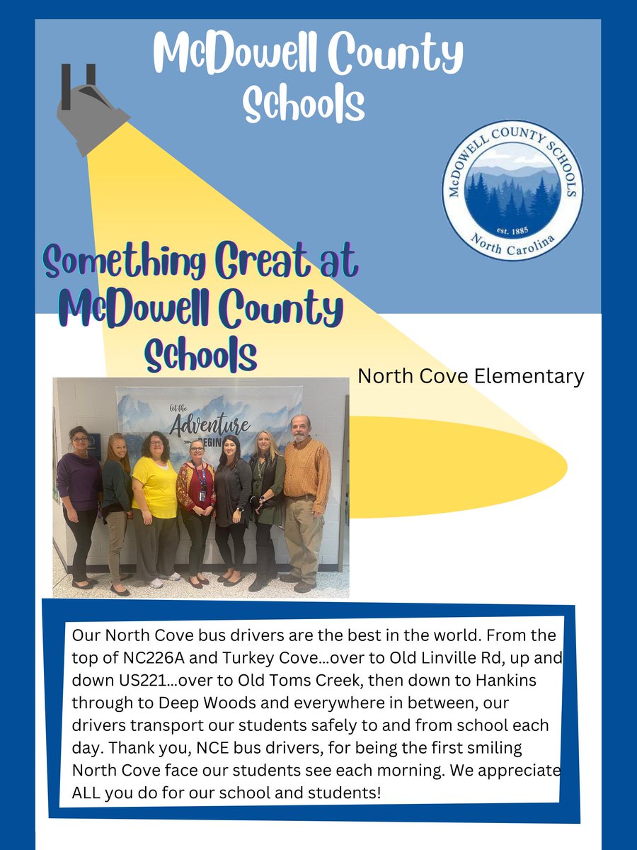 Bus Driver Appreciation Spotlight - NCE