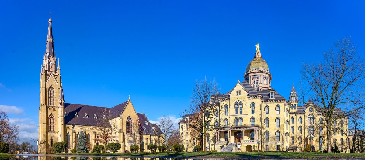 Notre Dame Alumni tweet media
