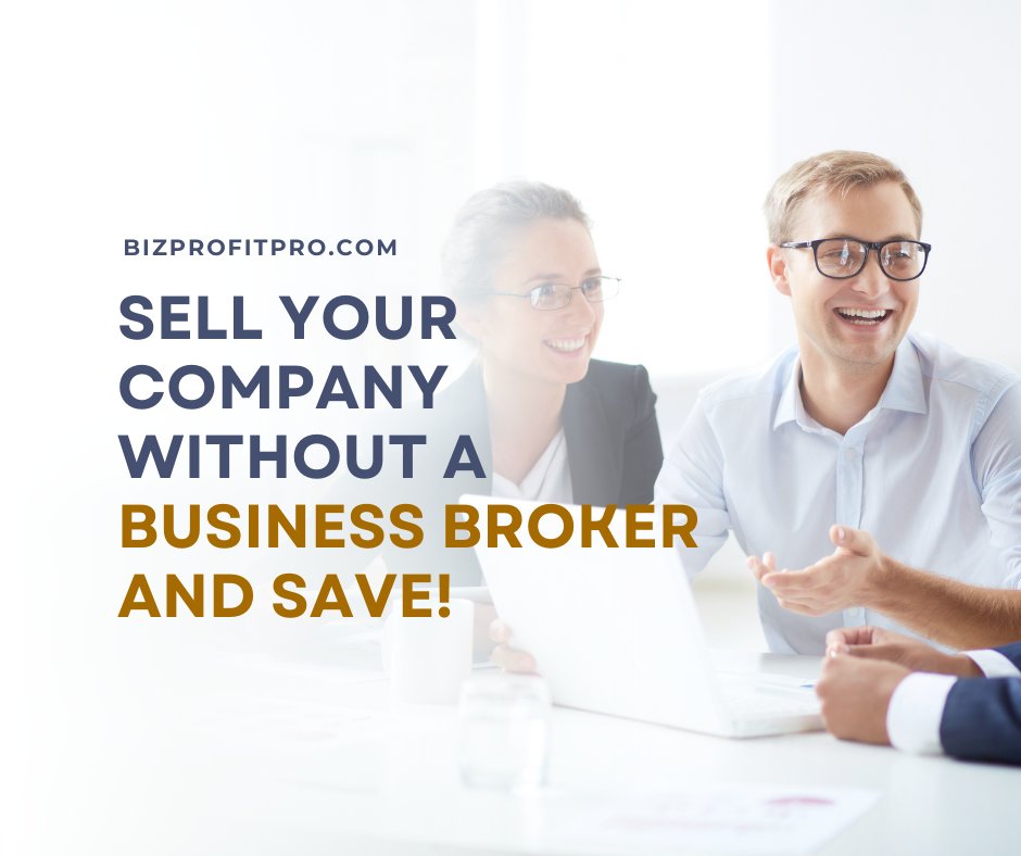 Bizprofitpro's tweet photo. Get what you need to sell a business without the high fees business brokers charge. Better results at a fraction of the cost  #sellyourbusiness #withoutbroker #businessbroker   

https://t.co/sEQMBXrJCE https://t.co/BMUr9K0XVN