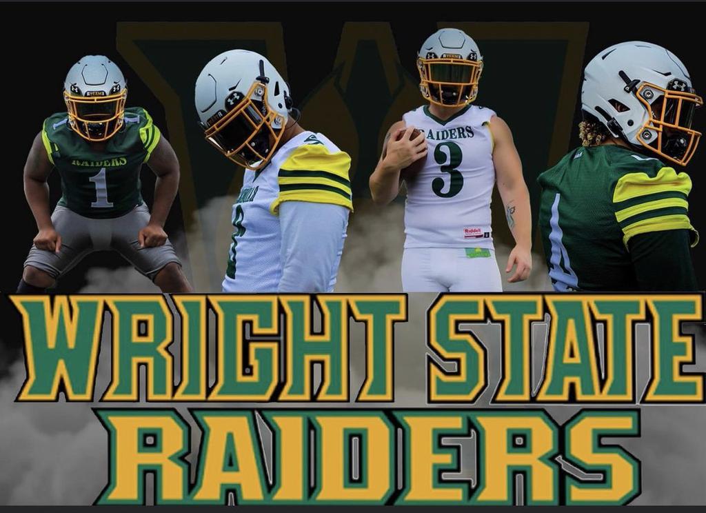 After talking with @dsmith060488 I'm blessed to receive my 1st ⭕️ffer to play football for Wright State #RaiderUp 🐾
@GdaleHSFootball @RecruitTheDale @CoachEadsGDale @ChadEadsOL @CoachL__