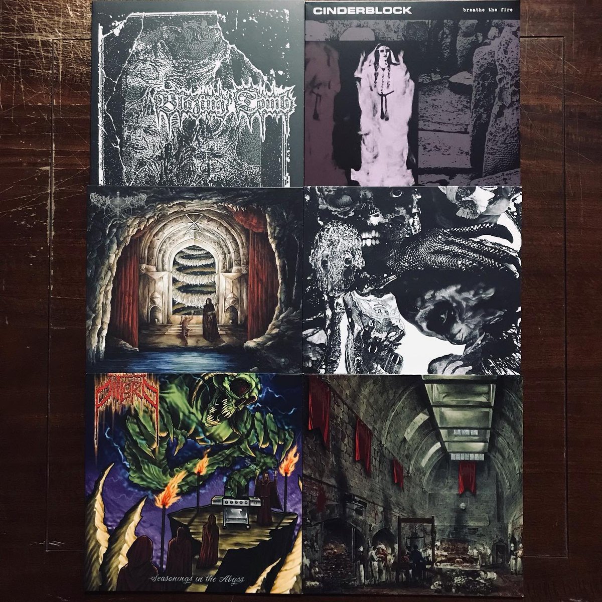 MeteorGem's tweet photo. A rundown of some of our big distro vinyl drops from the last few months - do you have everything youve been searching for?
#metaldistro #hardcoredistro #metalvinyl #hardcorevinyl #everlastingspew #dazehardcore #creatordestructorrecords #translationlossrecords #painsusa https://t.co/ygqgTpXMNb