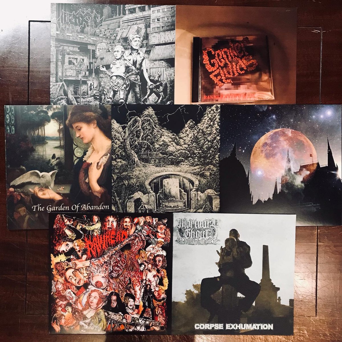 MeteorGem's tweet photo. A rundown of some of our big distro vinyl drops from the last few months - do you have everything youve been searching for?
#metaldistro #hardcoredistro #metalvinyl #hardcorevinyl #everlastingspew #dazehardcore #creatordestructorrecords #translationlossrecords #painsusa https://t.co/ygqgTpXMNb