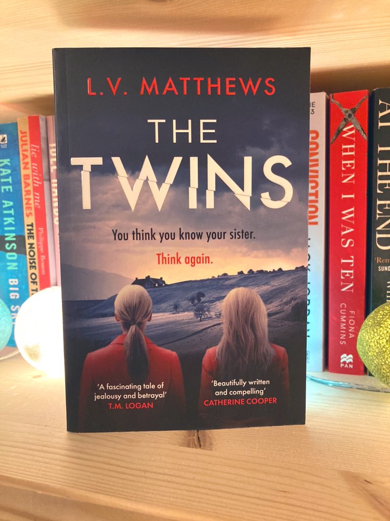 LV_matthews's tweet photo. ⭐️ GIVEAWAY ⭐️
A year ago today, THE TWINS published and was an R&amp;J bookclub pick. Ahead of SILENT WATERS coming out, I thought I’d do a signed giveaway - two copies to win (twins!) To enter, please follow, RT, and comment. Winners drawn on Sunday! U.K./Ire only @welbeckpublish https://t.co/n4W1LgVt4i