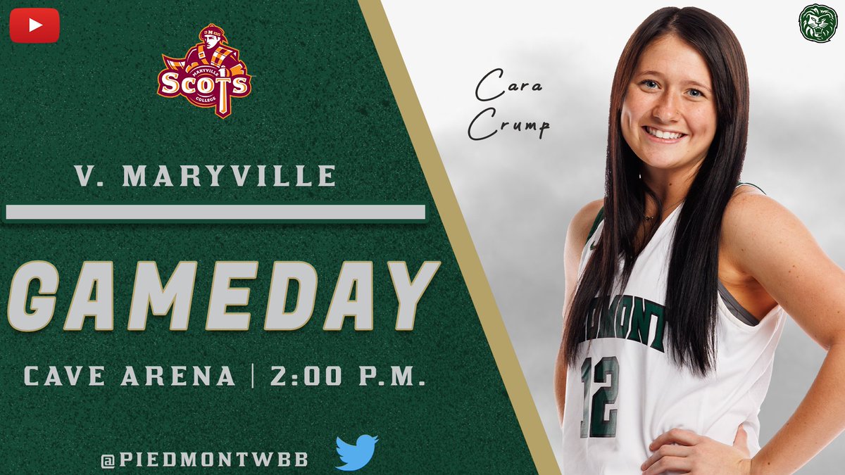 PiedmontLions's tweet photo. 🎙️SENIOR DAY IS HERE🎙️

Final home game of the regular season for @PiedmontWBB with Senior Day festivities following the contest!

⏰ 2 p.m.
🆚 Maryville
📍 Cave Arena
📺 https://t.co/O8X3kbwEHX
📈 https://t.co/UmzGb9vwpb https://t.co/Xgtwx1BzwL