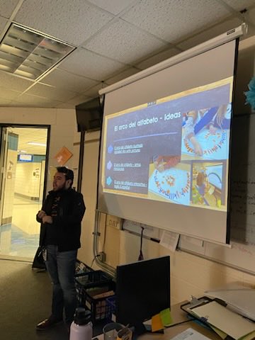 NCISD Multilingual (@multincisd) on Twitter photo Full house at El Arco del Alfabeto session with our EL Coach, Gaby Oliveros. #NCISDPowerUp23 #NCISD <a href="/MultiNCISD/">NCISD Multilingual</a> Full house at El Arco del Alfabeto session with our EL Coach, Gaby Oliveros. #NCISDPowerUp23 #NCISD <a href="/MultiNCISD/">NCISD Multilingual</a>