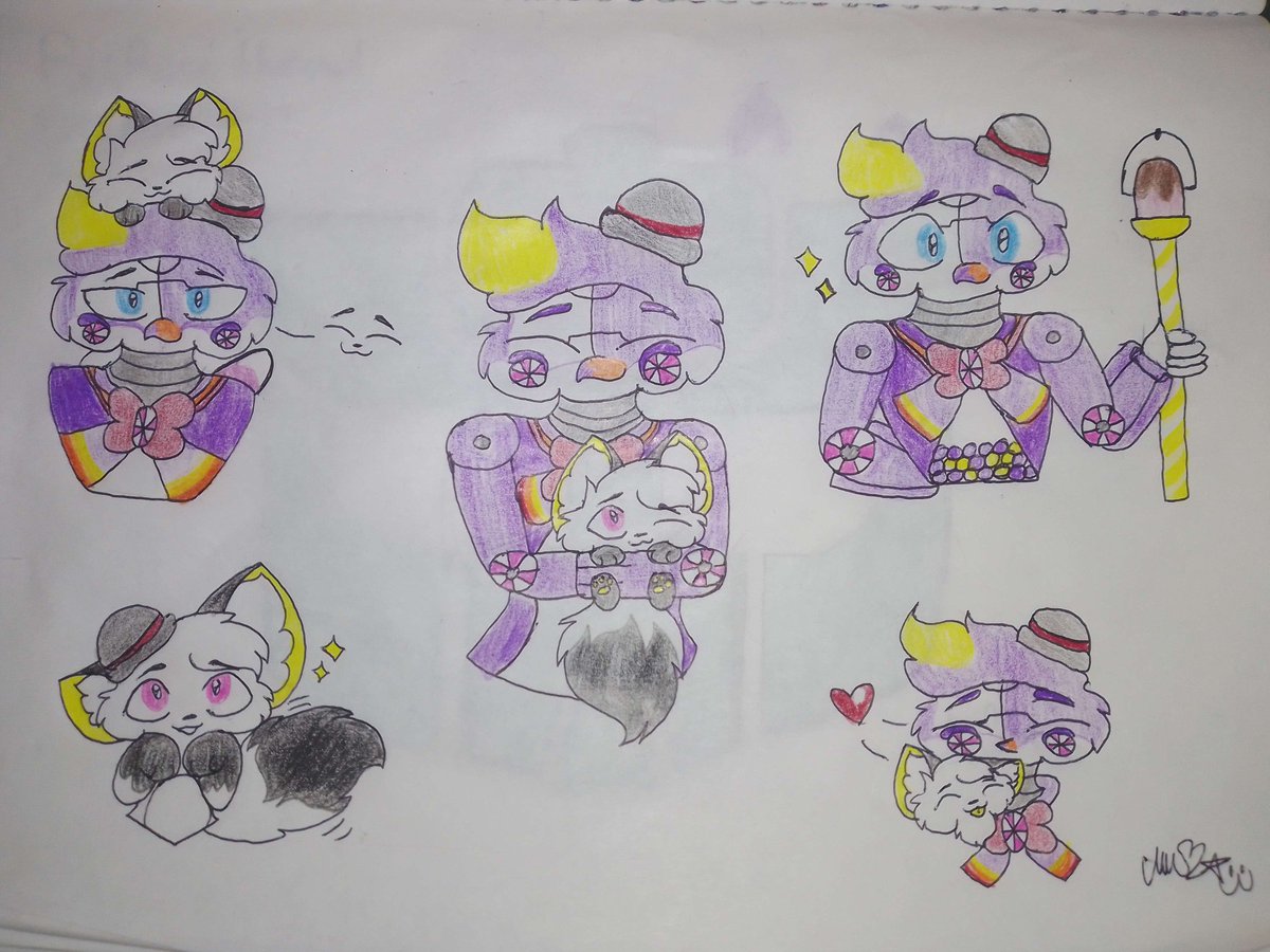 RosyOwly2905's tweet photo. Algunos dibujos que hice y me gustaron, el primer dibujo es de oc llamado icefur, los otros dos son de @kandyland_io
Some drawings I did and I liked them, the first drawing is from oc called icefur, the other two are from @kandyland_io
#kandyland #wichiwi #tooki #weasel #oc https://t.co/3oDRbP1dSv