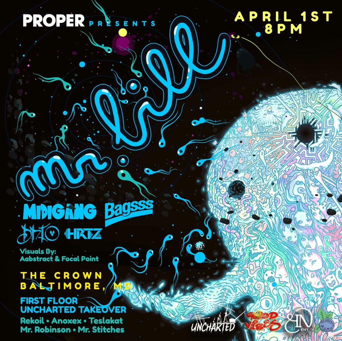ProperEventsDMV's tweet image. 2 bigg announcements today

@mrbillstunes @gspacebass and RAN22CIO aka MidiGang, Bagsss, BRIO and more

Commodo, @joenicedj and @AmericanGrime_ and more!! 
Tickets: linktr.ee/properproducti…