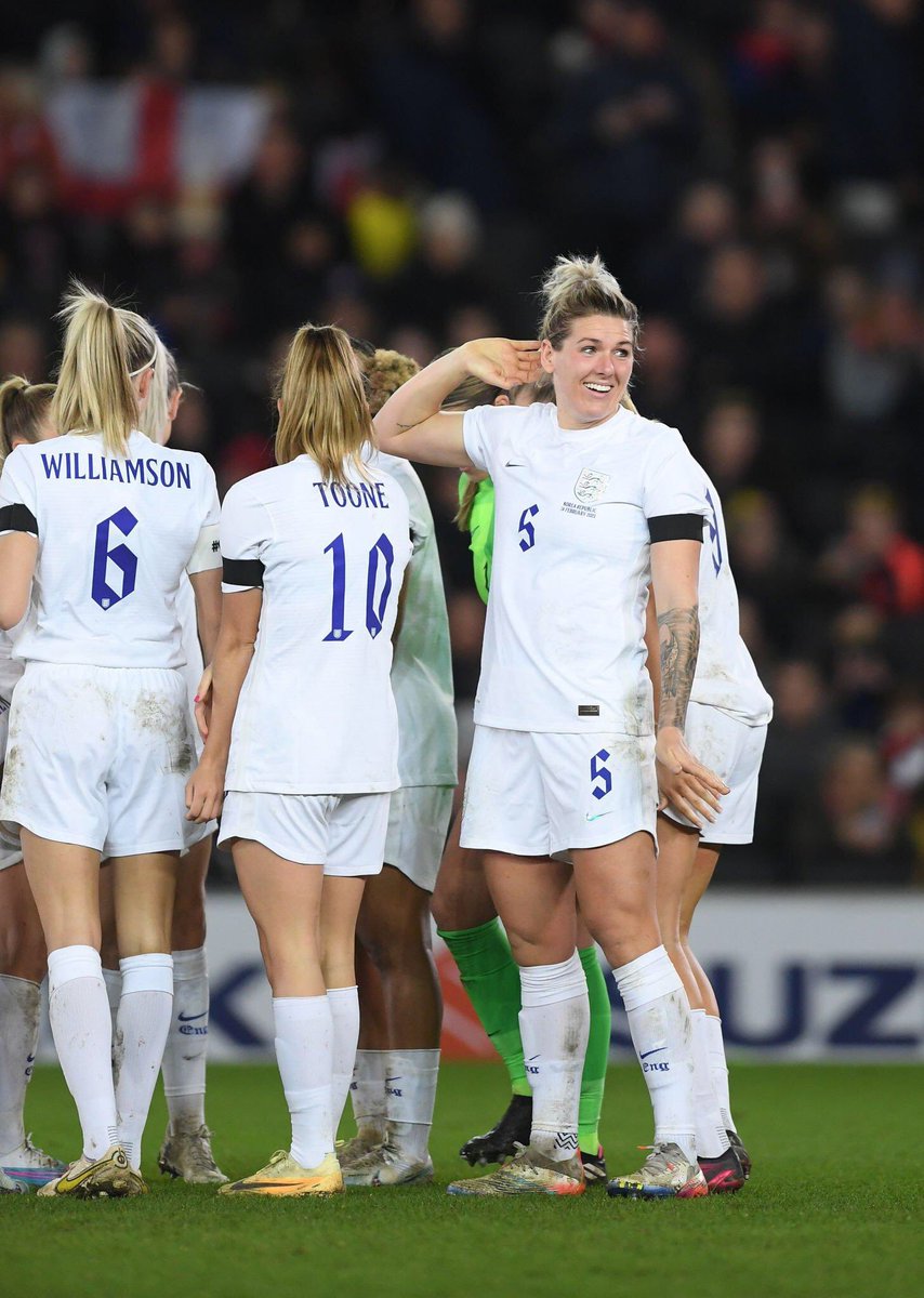 CFCWPicsHQ's tweet photo. Millie Bright! #ENGKOR https://t.co/OC8vLplCuA