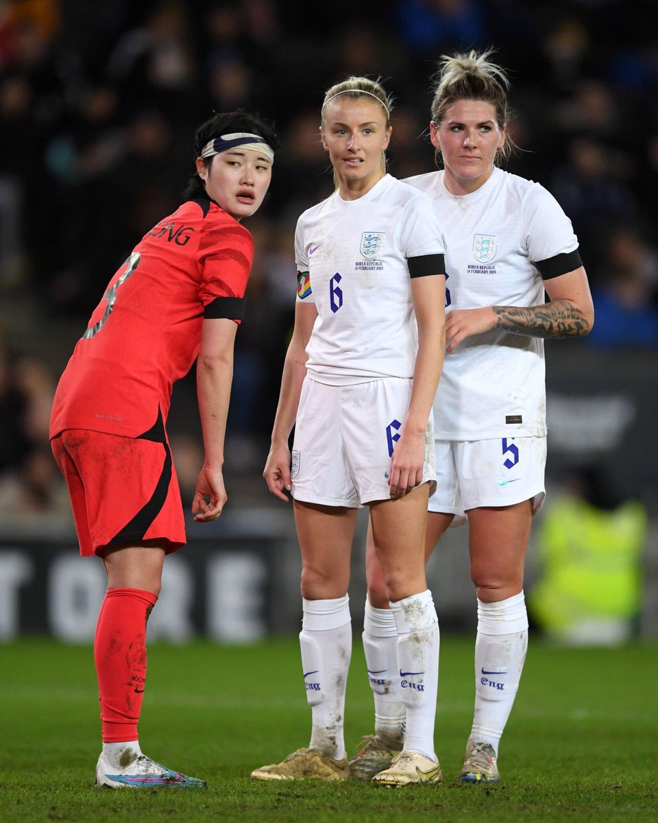 CFCWPicsHQ's tweet photo. Millie Bright! #ENGKOR https://t.co/OC8vLplCuA