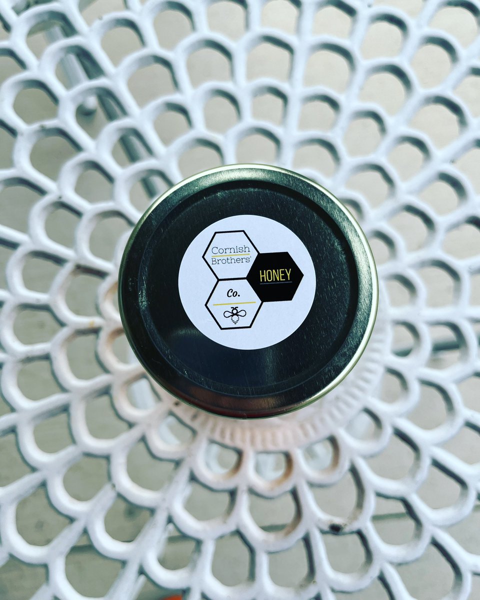 That’s right!  They’re in!  Our new labels have arrived and all of our stock has been updated with a new, bright sticker on the top.  Order yours today! Thanks <a href="/vistaprint/">VistaPrint</a> #productlabels #honey #savethebees #beekeeperslife #cornishbeekeeping #happyfriday #smallbusiness #ontag