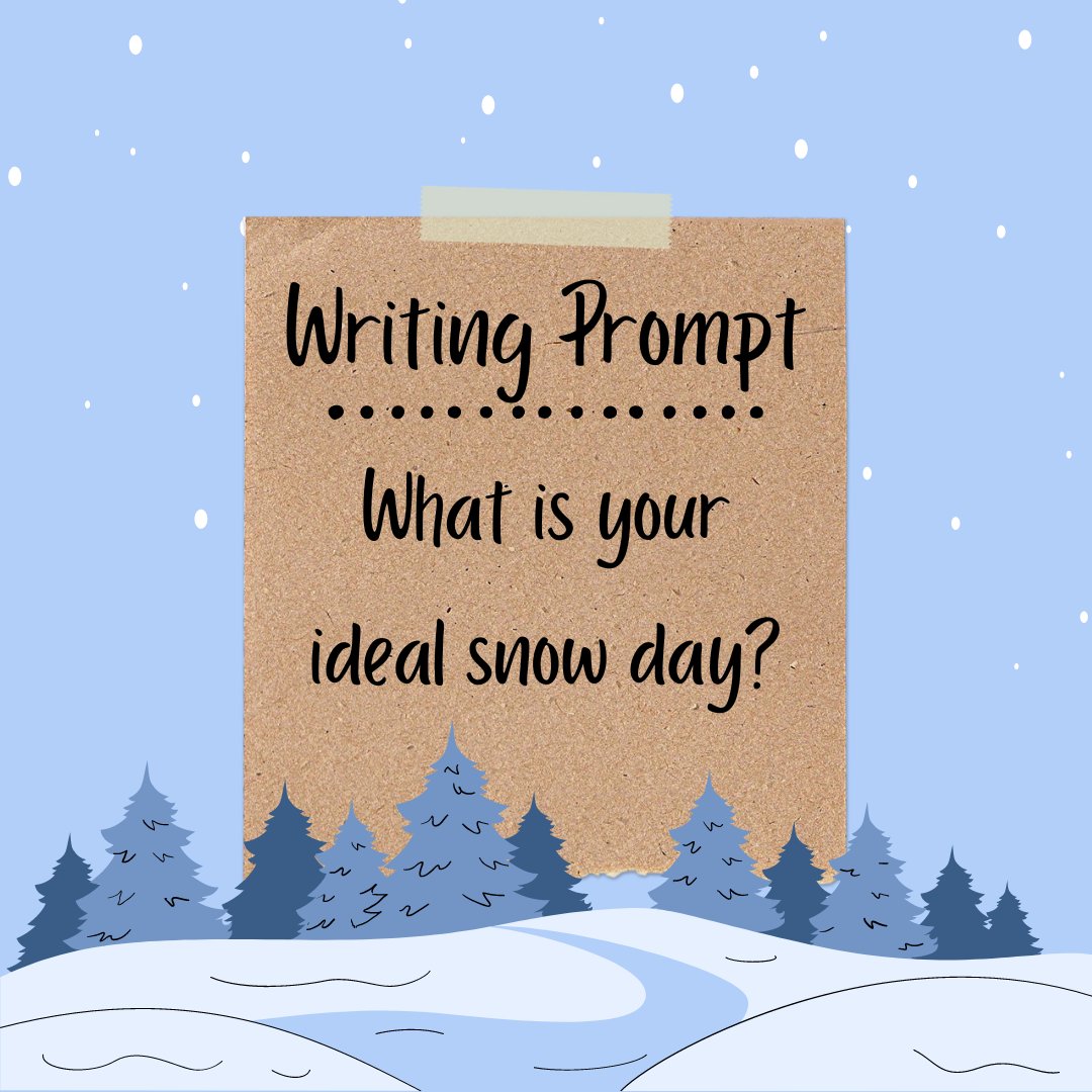 UNLLaurus's tweet photo. Did you get any inspiration from Thursday's snow day? ❄⛄
#unl #huskers #snowday #writingprompt https://t.co/ePo3QAHoCJ