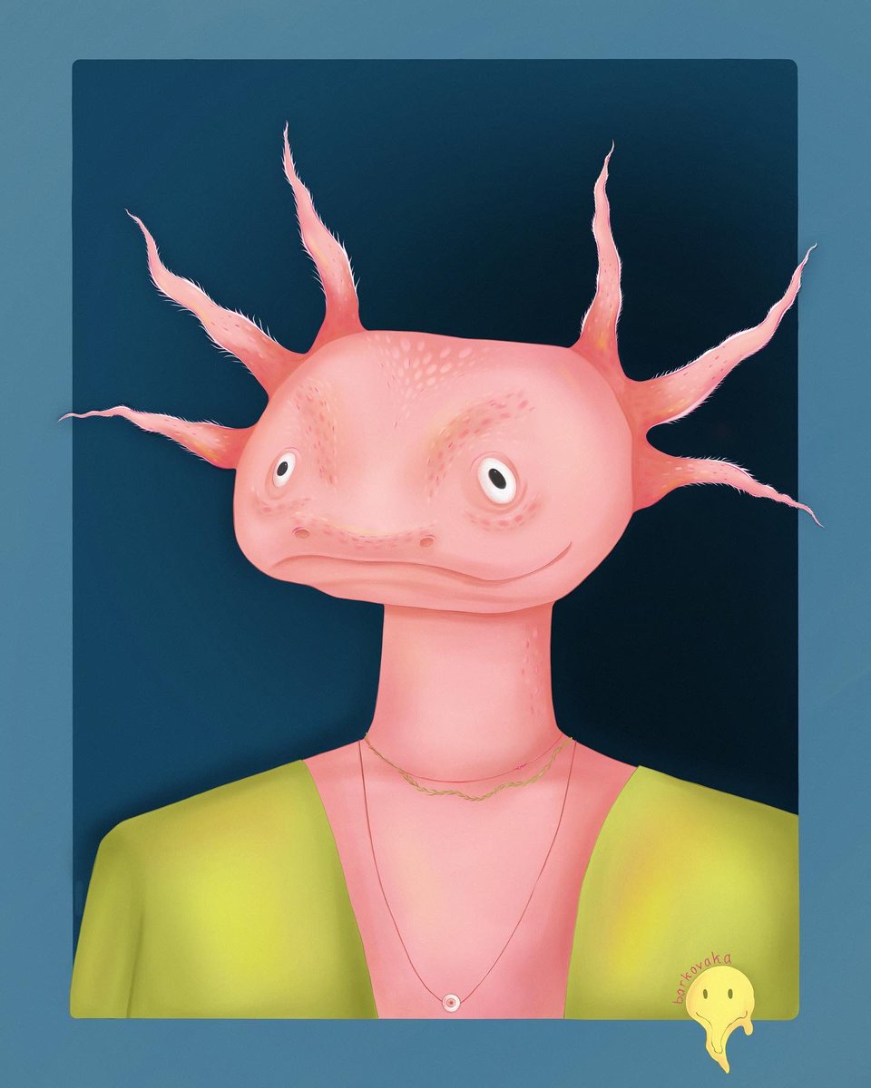 🫧Wriggling🫧

Price 0.06 ETH

Cute little axolotl paused for a second to admire the beauty of the underwater kingdom

I have combined animal and human beauty to remind you how important it is not to forget to take care of yourself

Link👇🏼