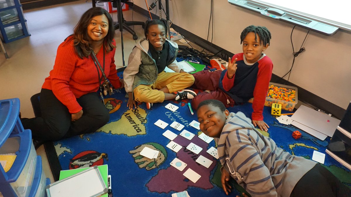 LexRich5Schools's tweet photo. ➕Flashback Friday: @LeaphartElem #STEAMMagnet hosted the school's annual Ladies Love Math event on Valentine's Day! District and community leaders were invited to play math games with students! #OurD5Story #MagnetSchools #IrmoSC https://t.co/ffeGZB35Yq
