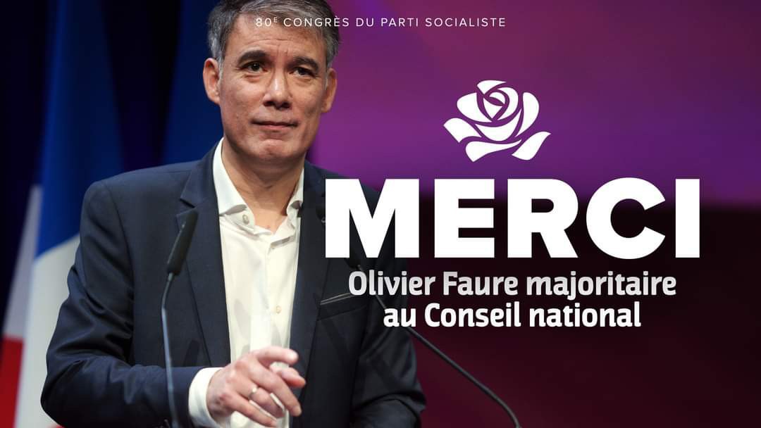 DamienLerouge's tweet photo. Ainsi le 80ème Congrès est clos et le vote a parlé, le #T02 est majoritaire au Conseil National. Maintenant que cela est fait, au travail ! Direction le changement !
#congresPS @partisocialiste @faureolivier @Pour_Gagner https://t.co/on76SkjHxs