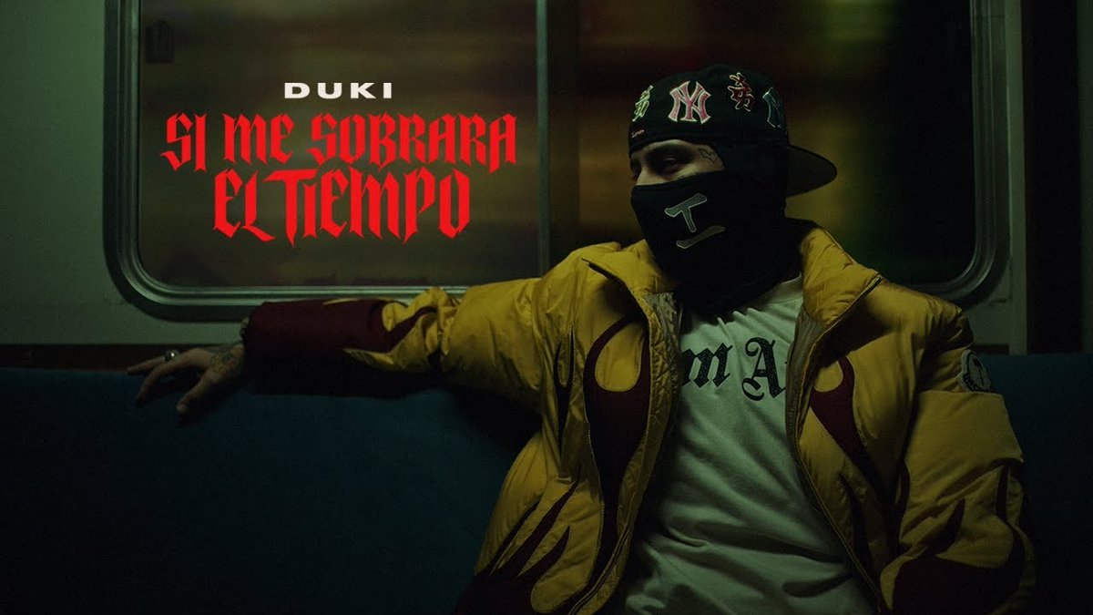 Vega_Music's tweet photo. Duki presenta “Si Me Sobrara Tiempo”, su nuevo tema de trap https://t.co/YE5bqlwgPT https://t.co/uYJvuWI44p