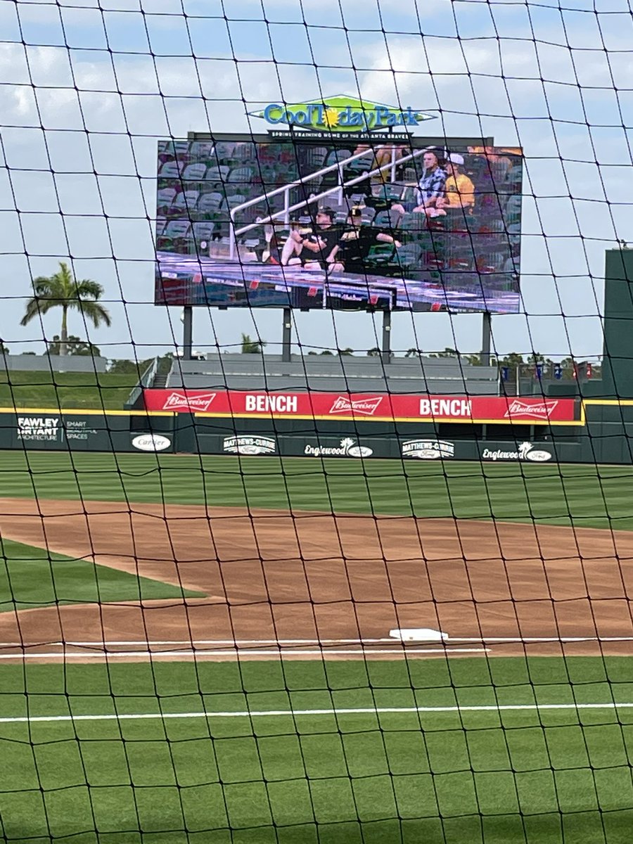 Curt_Hills's tweet photo. Hey look, the retired creator of #IowaSim with his Dad for @UIBaseball season opener in North Port, Florida.
@ByCodyHills https://t.co/OwyPXELL6S