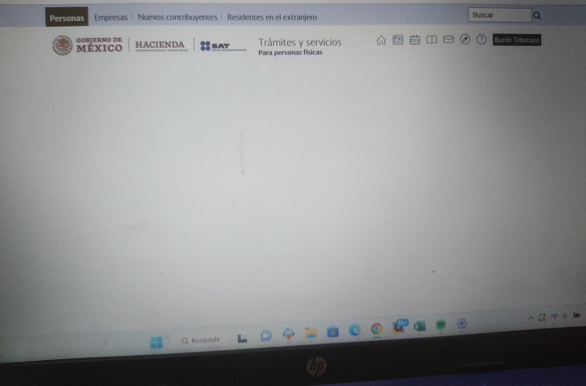 🛑La página del SAT presenta problemas y no carga🛑