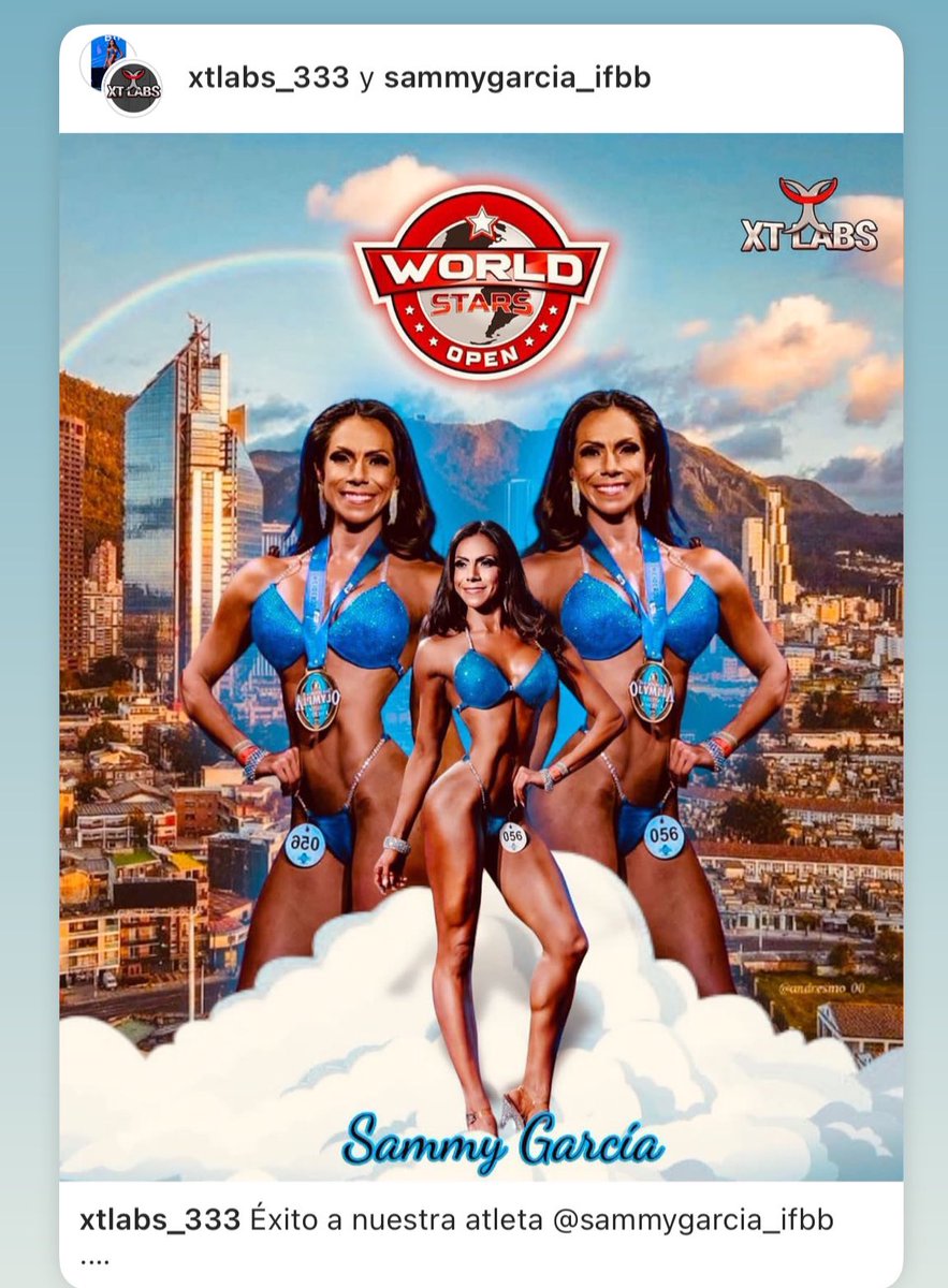 sammygarciar's tweet photo. 🙌🏼♥️ #xtlabs athlete https://t.co/m7W1lNwmCZ