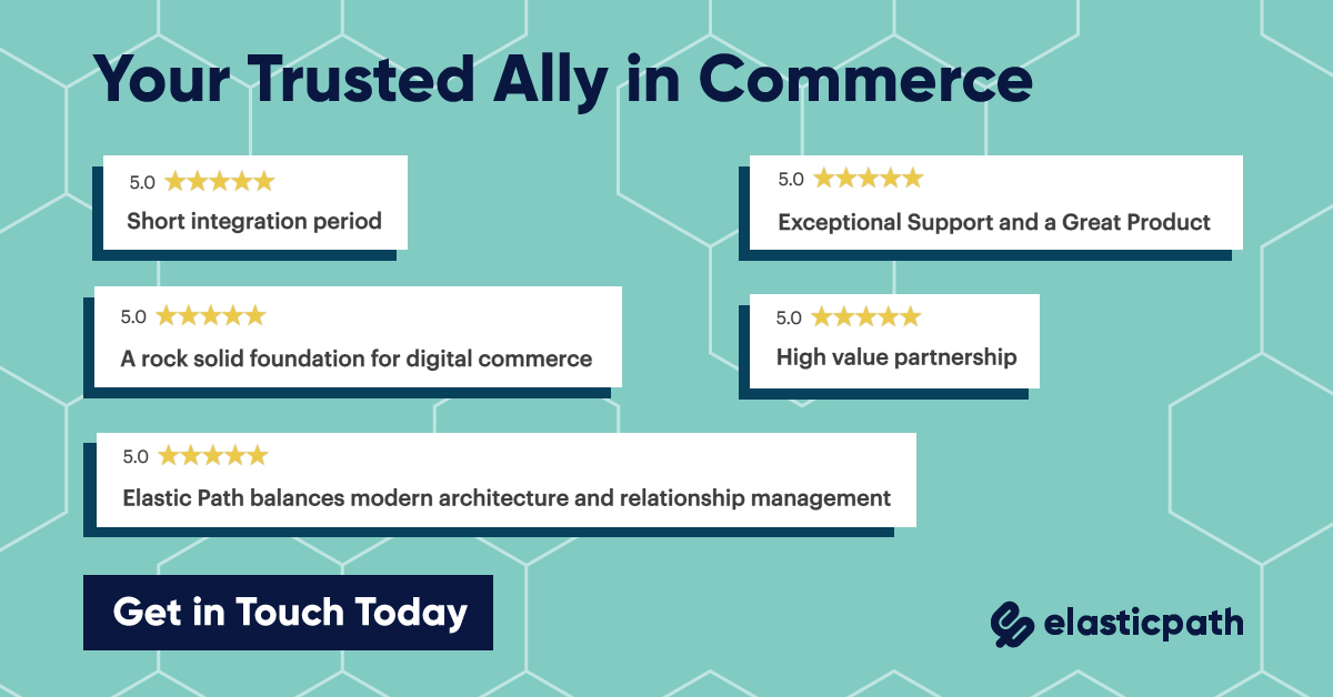elasticpath's tweet image. We simplify #merchandising so you can focus on what matters most: creating unique #digitalcommerce experiences that fuel revenue. See what our customers have to say about our work.  

#ComposableCommerce