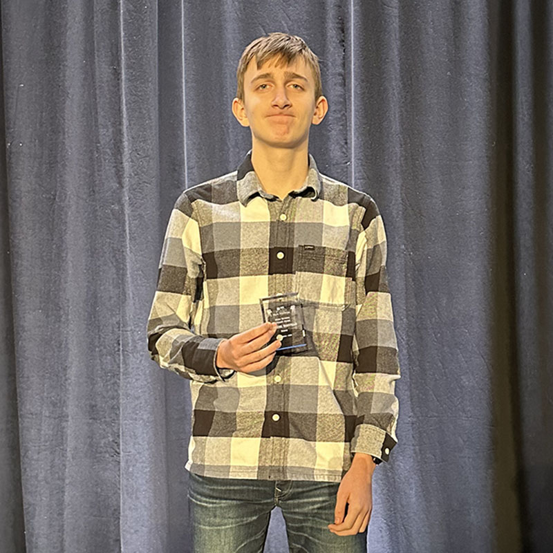 Lemont_HS's tweet photo. Three @Lemont_HS students won awards at the 2023 GEG Chicagoland Student Film Festival!
* Samuel Scoville ("Home") - H.S. Grand Prize
* Alexander Fako ("Basketball") - Best Comedy
* Paulina Gal ("The World We Live In") - Best Animation
Watch: https://t.co/eBpmqi6bHp #WeAreLemont https://t.co/Oe79gZiqSD