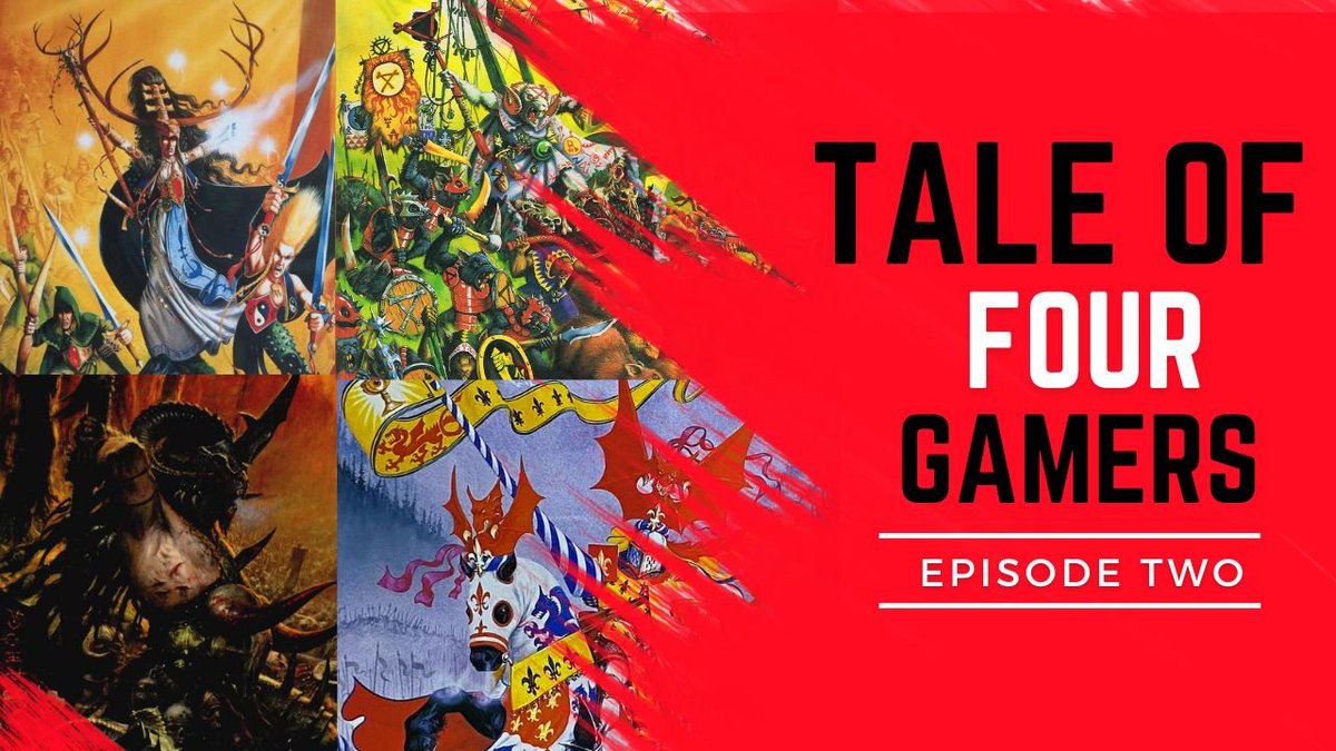 For those who haven't seen it (either because you were being a half term parent like me or because you were at work!) the latest episode of Four Gamers is up. Do me a favour, give it a retweet and subscribe to my channel if you haven't already?