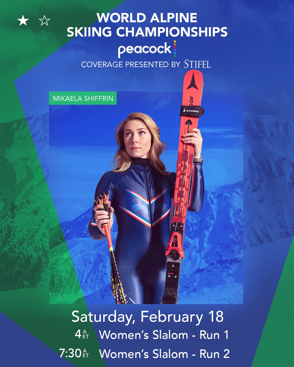 Peacock on Twitter "RT NBCOlympics The most decorated skier in