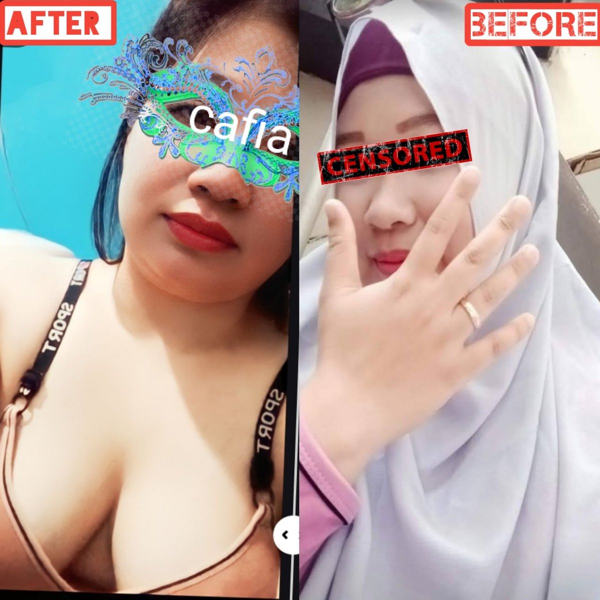 cafiapaast's tweet photo. dengan tema apa'pun Masuk, menurut kalian yang kiri apa yang kanan?. ... https://t.co/saC1Vcme9g