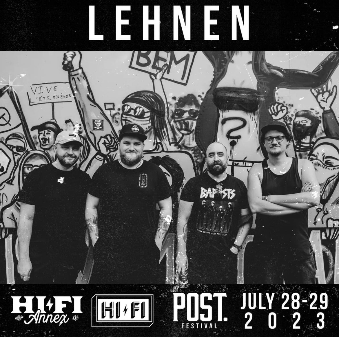 Post. Festival Proudly Presents: Lehnen

July 28-29, 2023 <a href="/thehifiindy/">HI-FI | HI-FI Annex</a> Indianapolis

Tickets Available: hifiindy.com/event/post-fes…