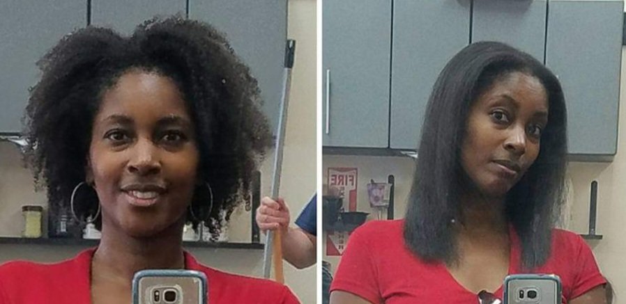 Fly_Sistah's tweet photo. @MatthewACherry @Dove @LinkedIn I absolutely love this campaign. When I resigned last year, a recent hire said she started wearing her natural hair at work because of me. I stopped relaxing my hair in 2007 &amp; refuse to straighten for work or interviews. It was impactful. @Dove
#BlackHairIsProfessional @LinkedIn https://t.co/F6aQgVsnPp