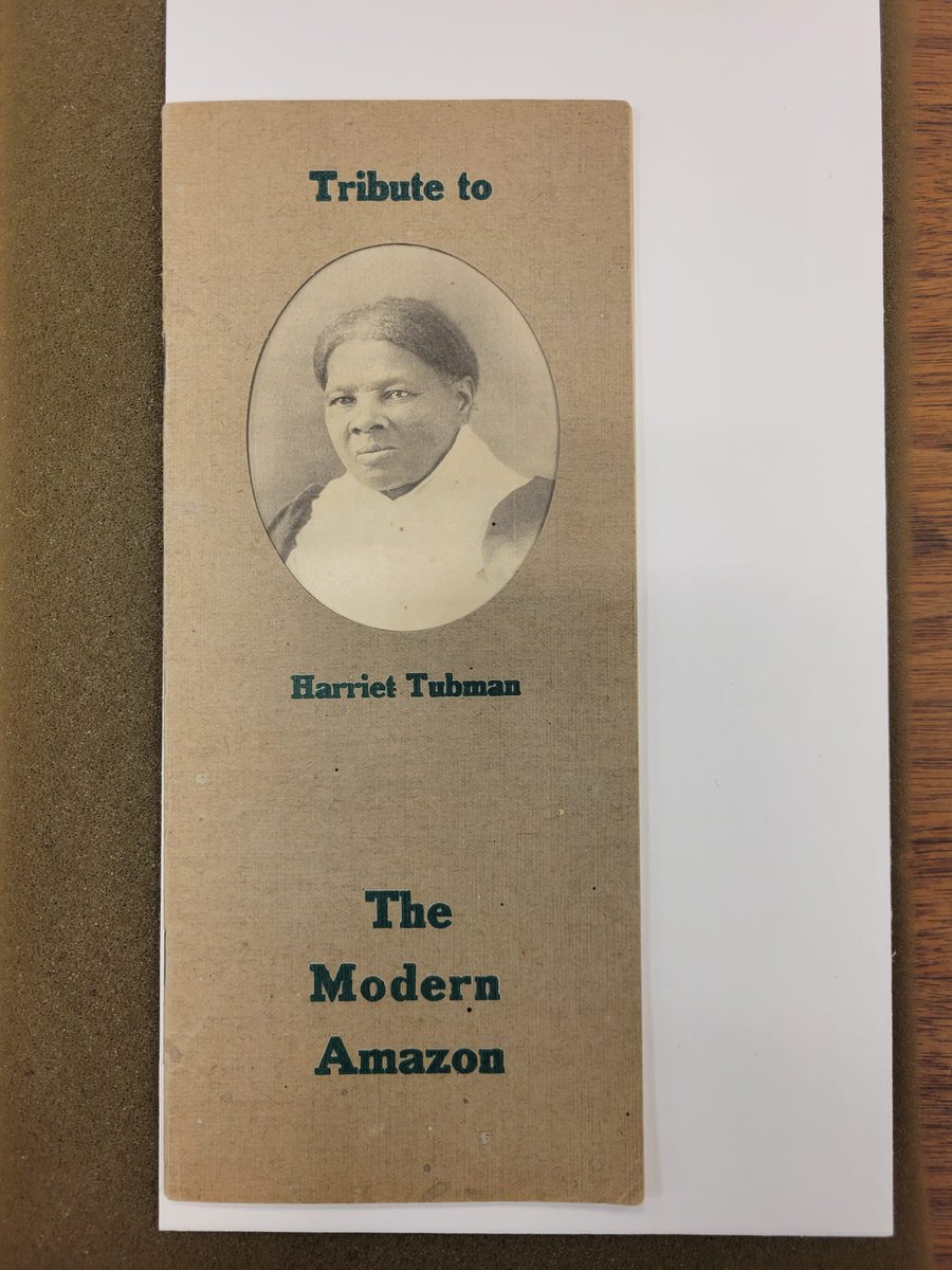 VillanovaDigLib's tweet photo. In celebration of #BlackHistoryMonth @_trisMEGistus #FridayPick features a recently acquired and very rare booklet from @FalveyLibrary Distinctive Collections: https://t.co/bgXefKBaiA https://t.co/w6KT4g1a31