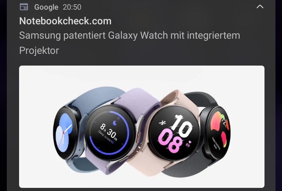 Meine Nächster Galaxy Watch wird ein beamer.