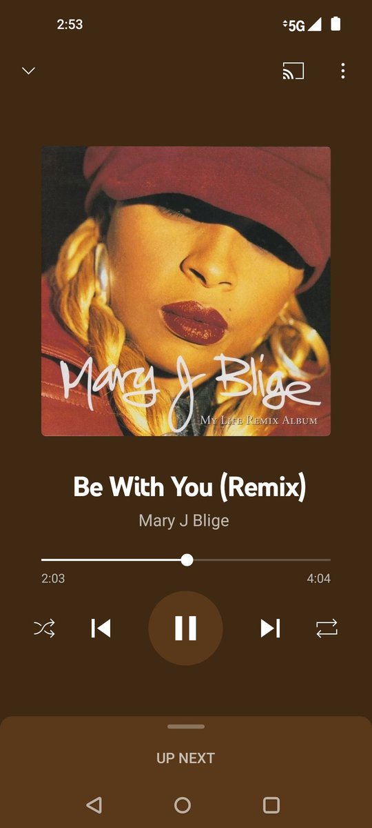 Illadelph_78's tweet image. #NowPlaying🎧🎶 "On the microphone its do or die
brothers be like oh my
you don't know what you're missing
its Fugees &amp;amp; Mary" 🔥🔥🎯💯
- #LaurynHill 
@maryjblige #MyLife25 #MyLifeRemix #ChuckyThompson #Throwback