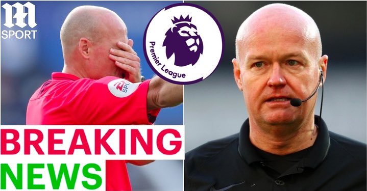 Gunnersc0m's tweet photo. BREAKING: Lee Mason will leave PGMOL by ‘mutual consent’ and no longer officiate in the Premier League. 

The news comes following last weekend’s VAR issues in Arsenal 1-1 Brentford.

(Daily Mail) https://t.co/vPic3SXhL8