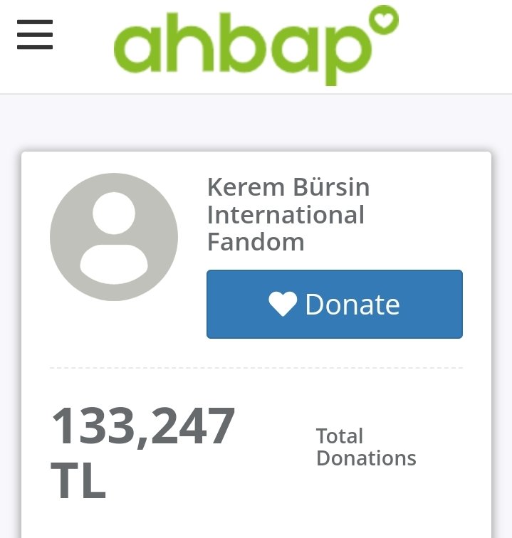 💜 we can donate her güzel fandom 
fonzip.com/ahbap/fundrais…

#KeremBürsin #HelpTurkey