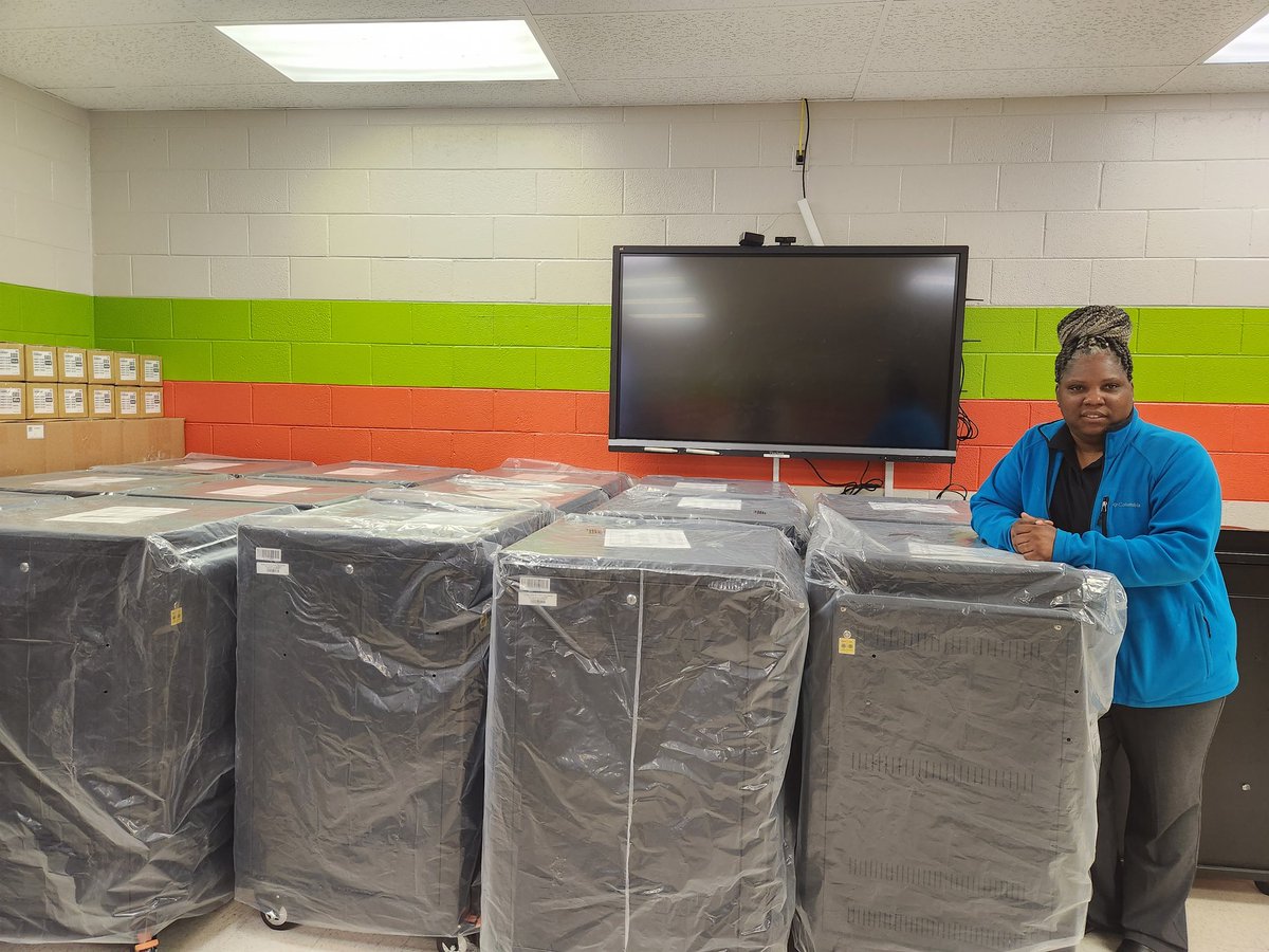 FCPS Technology Dept. tweet media