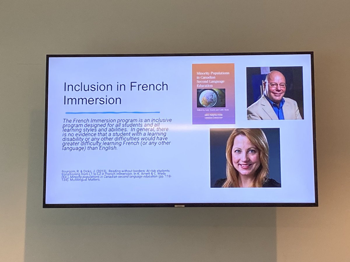 Yes. Just, YES! #inclusion #frenchimmersion #LanguageLearning