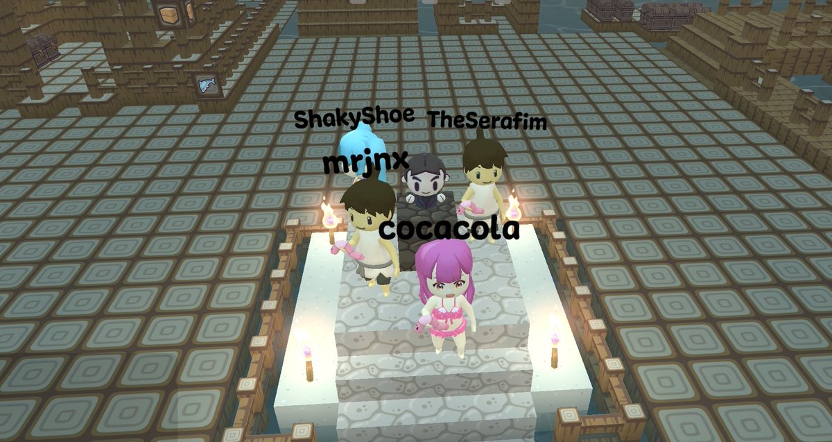 daytonmills's tweet photo. Meet me on Island 23 by the Gabe Doll while we patiently await the results of the FreeNFT whitelist!

https://t.co/r1yoco4oNK https://t.co/CxW3v5IyBM