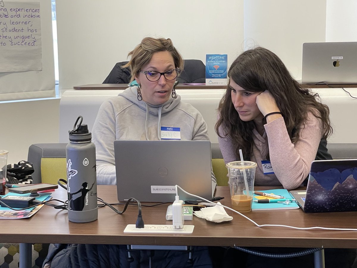 Pair Programming with ⁦@codeorg⁩ at #aste23 ⁦@CSforAK⁩