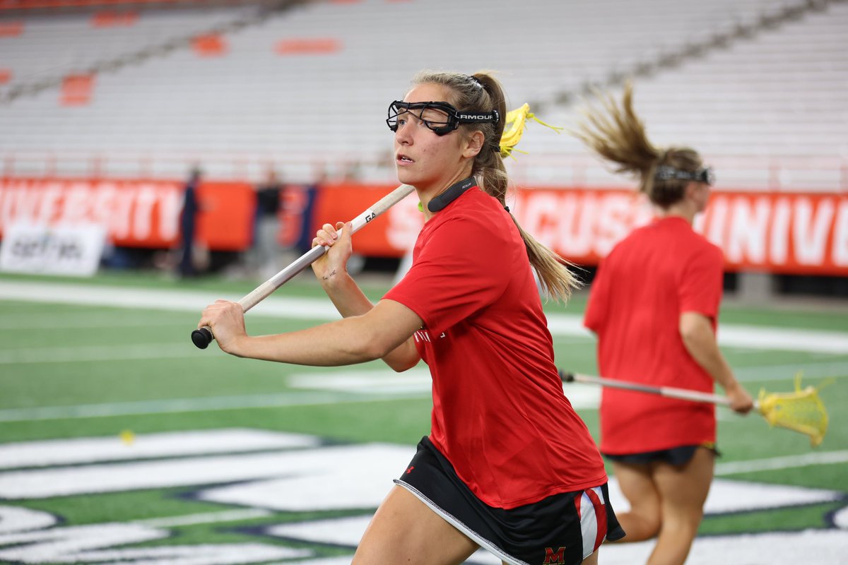 Maryland Women's Lacrosse on Twitter "LIVE from The Dome, it’s