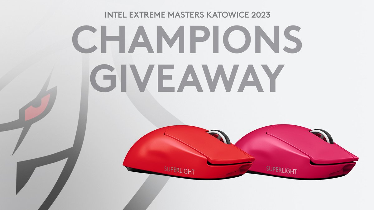 Logitech G esports tweet media